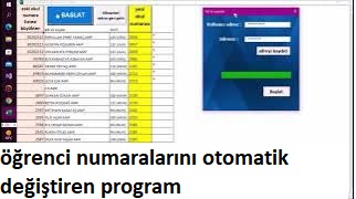 Okul Yönetim Programı